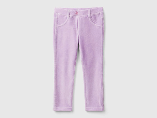 Girls Cords - Lilac