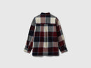 Boys Check Flannel Shirt - Red