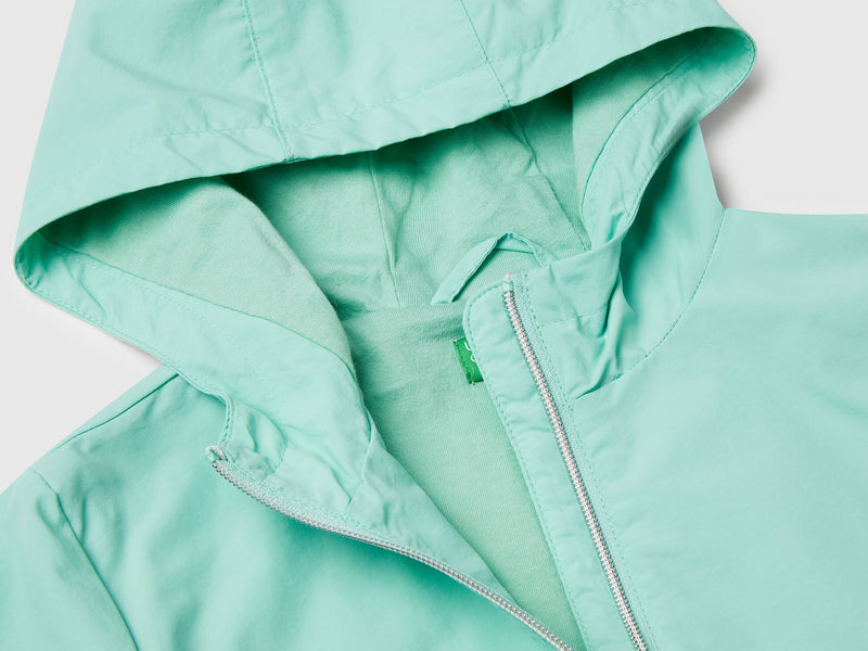 Junior Girls Rain Defender Jacket - Mint