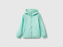 Junior Girls Rain Defender Jacket - Mint