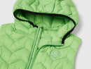 Junior Boys Padded Gilet - Green