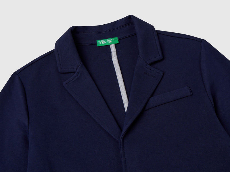 Occasion Blazer Jacket - Navy
