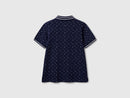 Occasion Boys Polo Shirt - Navy
