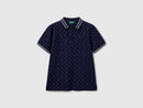 Occasion Boys Polo Shirt - Navy