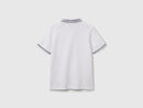 Occasion Boys Polo Shirt - White
