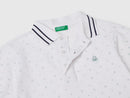 Occasion Boys Polo Shirt - White