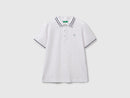 Occasion Boys Polo Shirt - White