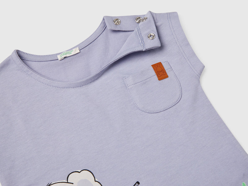 Girls Be Paris T-Shirt - Lilac