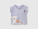 Girls Be Paris T-Shirt - Lilac
