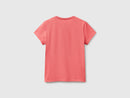 Girls Logo T-Shirt - Coral