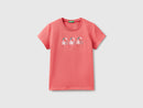 Girls Logo T-Shirt - Coral