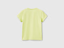 Girls Logo T-Shirt - Lime