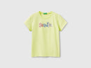 Girls Logo T-Shirt - Lime