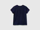 Girls Logo T-Shirt - Navy