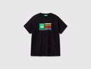 Boys Logo T-Shirt - Black