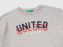 Boys Logo T-Shirt - Grey