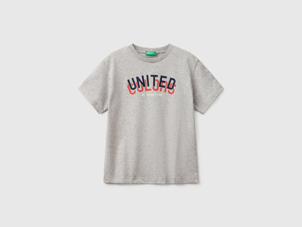 Boys Logo T-Shirt - Grey