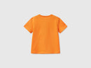 Boys Logo T-Shirt - Orange