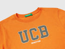 Boys Logo T-Shirt - Orange