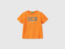 Boys Logo T-Shirt - Orange