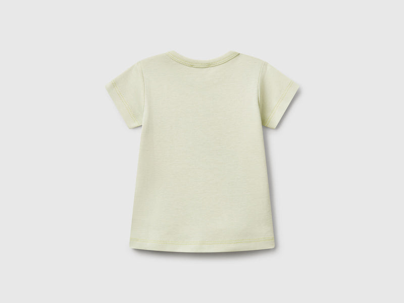 Front Print T-Shirt - Green