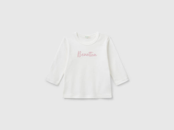 Logo T-Shirt - Cream