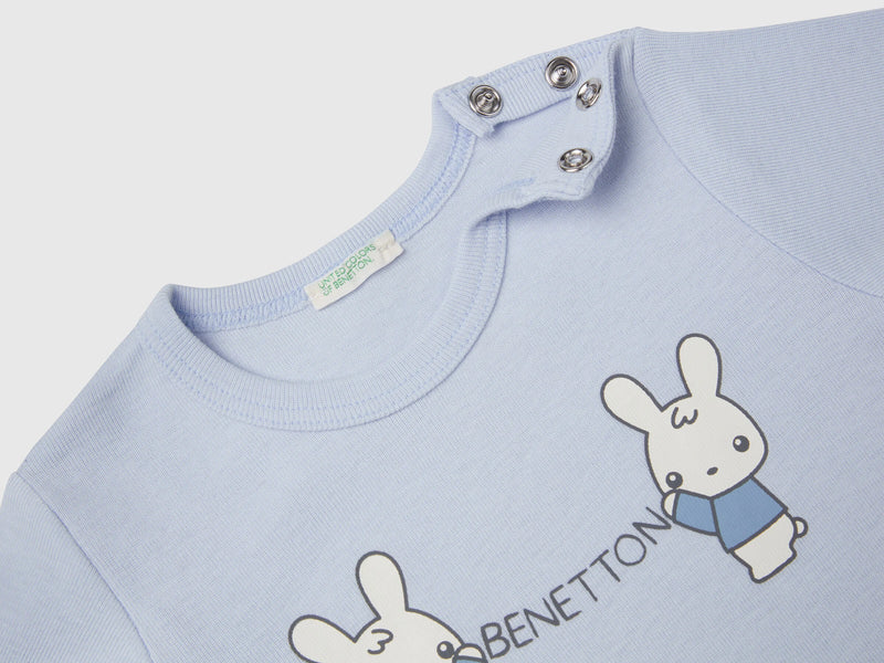 Logo T-Shirt - Light Blue