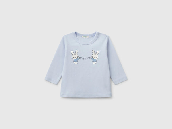 Logo T-Shirt - Light Blue
