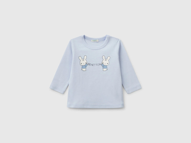 Logo T-Shirt - Light Blue