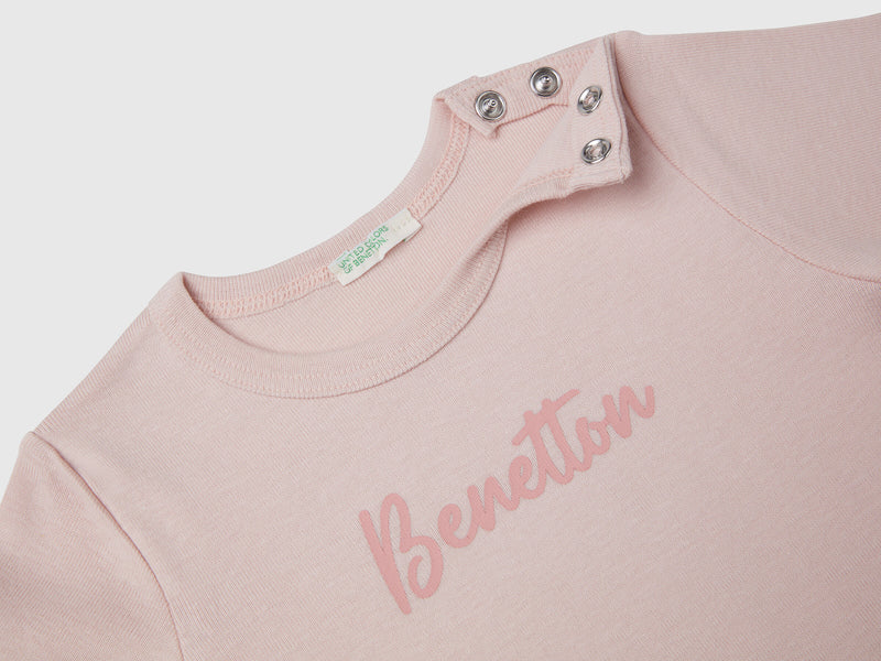 Logo T-Shirt - Soft Pink