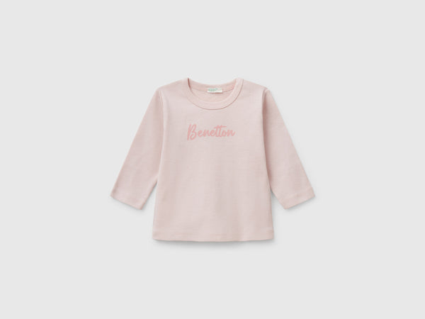 Logo T-Shirt - Soft Pink