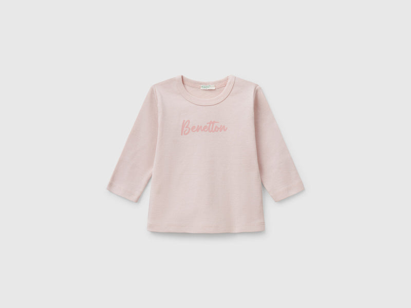 Logo T-Shirt - Soft Pink