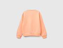 Girls Sweatshirt - Peach