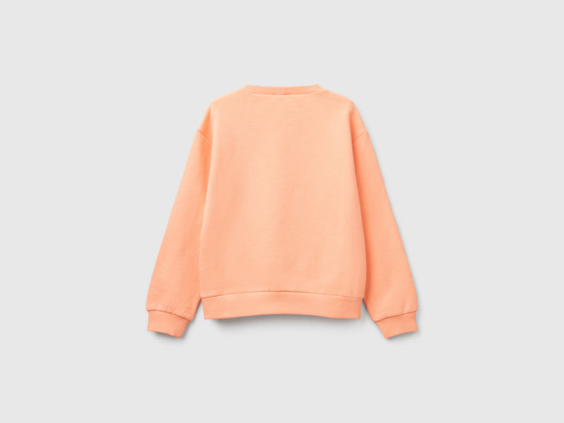 Girls Sweatshirt - Peach