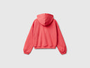 Girls Hoodie - Coral