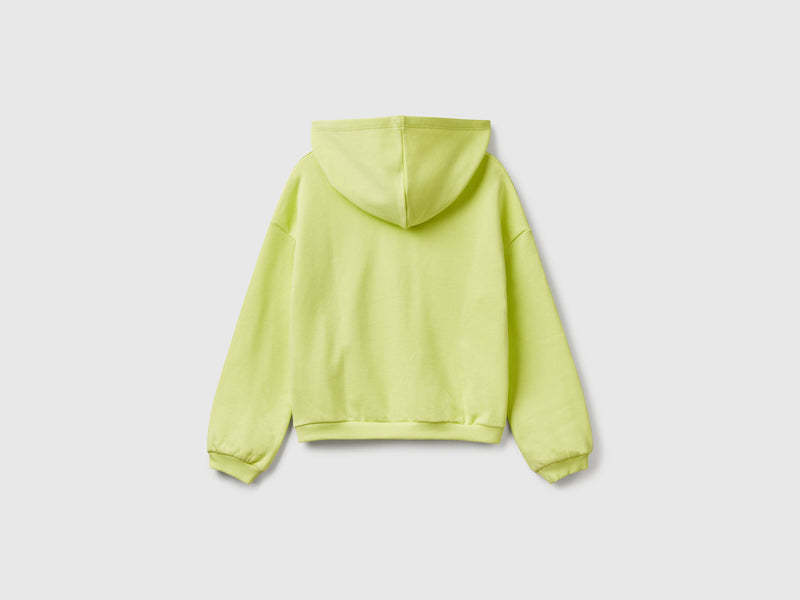 Girls Hoodie - Lime