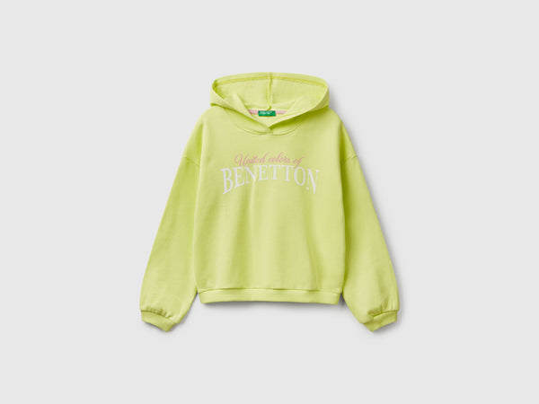 Girls Hoodie - Lime