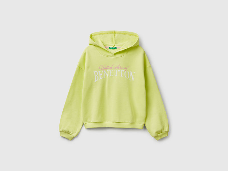 Girls Hoodie - Lime