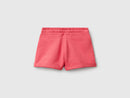 Junior Girls Jog Shorts - Coral