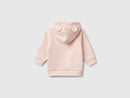 Zip Hoodie - Soft Pink