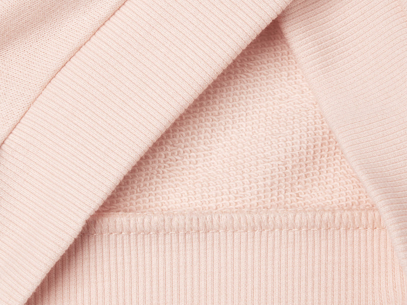 Zip Hoodie - Soft Pink