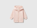 Zip Hoodie - Soft Pink
