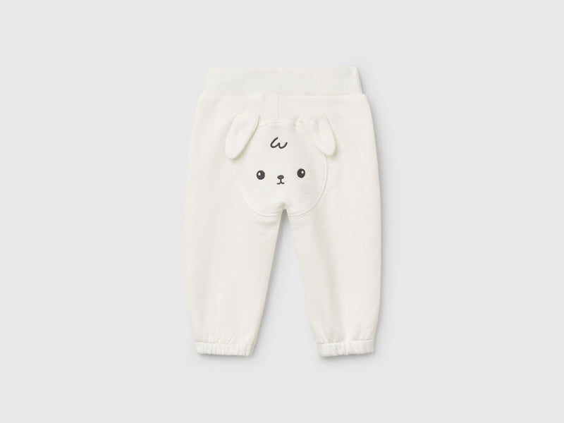 Animal Joggers - Cream