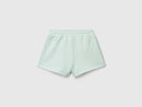 Junior Girls Jog Shorts - Lime