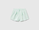 Junior Girls Jog Shorts - Lime