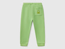 Boys Cuff Joggers - Green