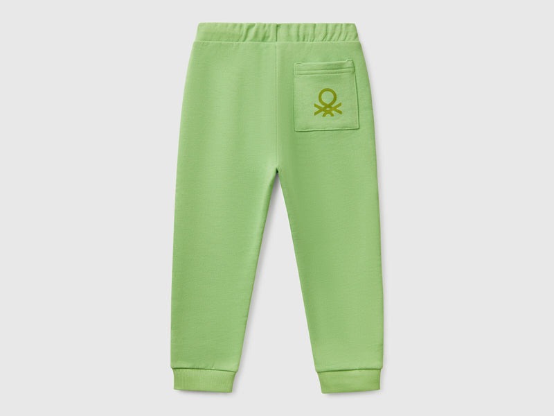 Boys Cuff Joggers - Green