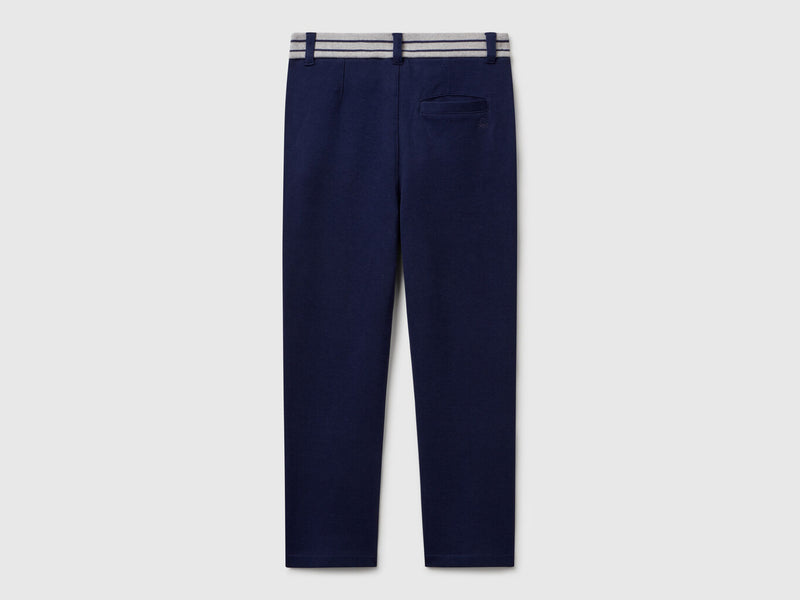 Occasion Jog Trouser - Navy