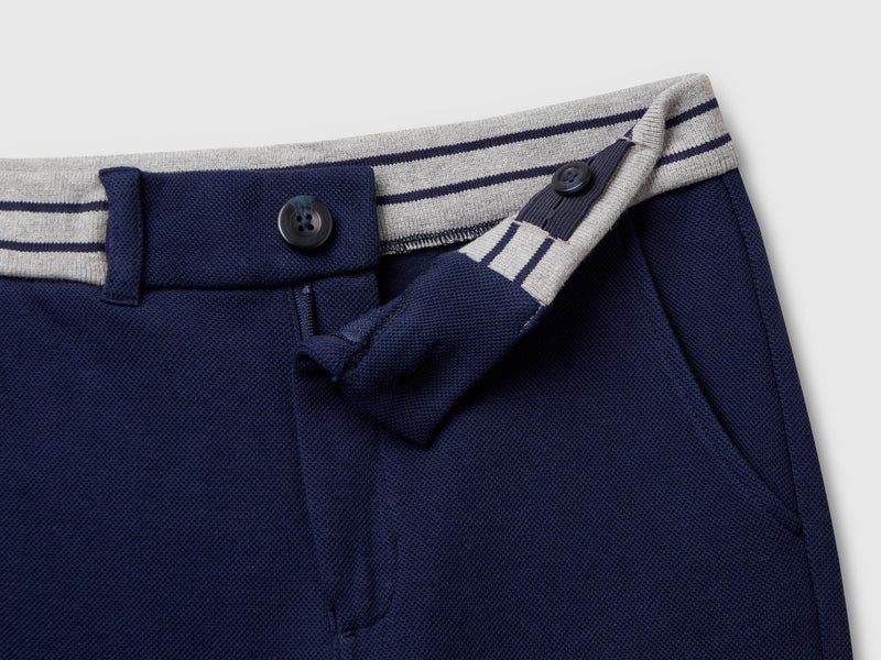 Occasion Jog Trouser - Navy