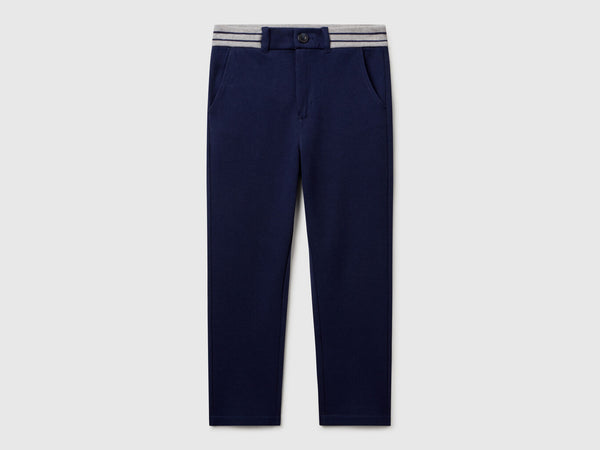 Occasion Jog Trouser - Navy